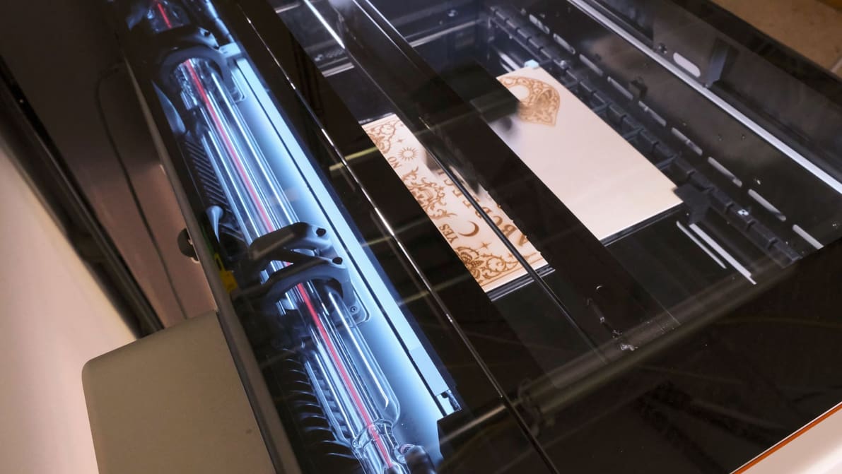 Featured image of Bambu Lab R1 Review: The Desktop Laser to Beat, If You Bring Your Own Designs
