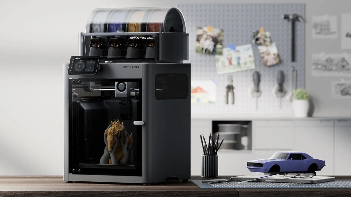 Featured image of Bambu Lab’s Black Friday Sale Officially On – X2D Drops to $589 and Bulk Filament Up to 35% Off