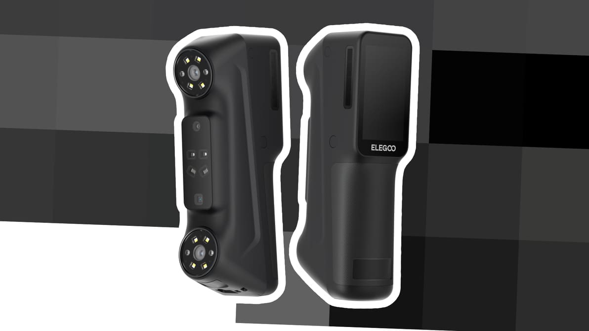 Featured image of Elegoo Beats Bambu to the Punch, M1 Ultra 3D Scanner Available to Preorder and Shipping Soon