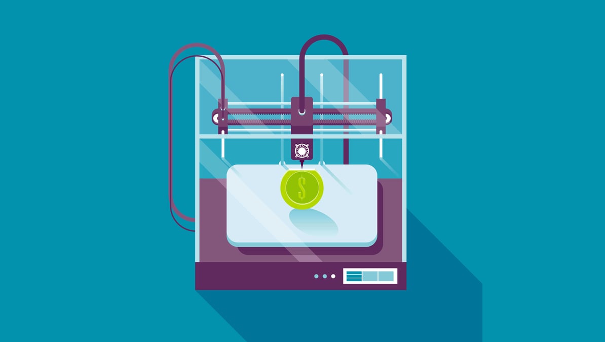 Featured image of 3D printing may have a larger impact than the internet