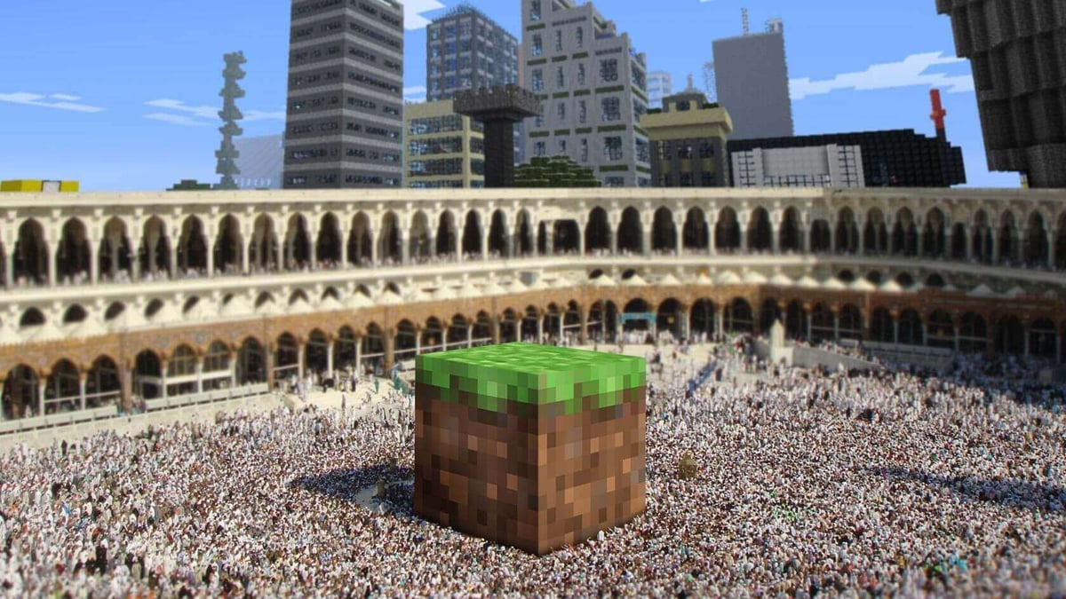 Minecraft Earth makes the whole real world your very own blocky
