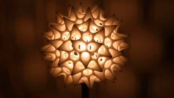 Featured image of Radiolarian Lamp Design Inspired by Plankton