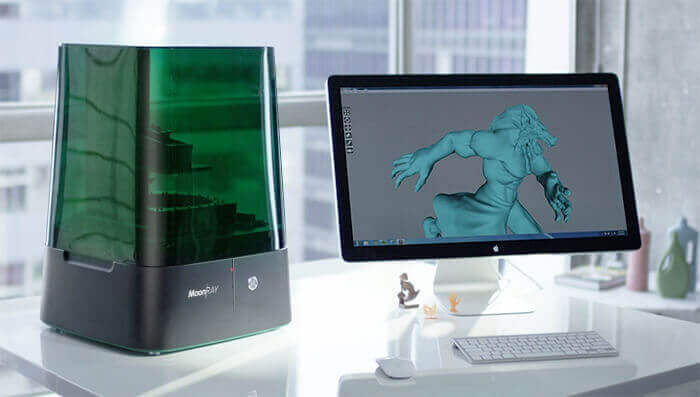 Featured image of MoonRay 3D Printer: World’s Best Desktop Printer?