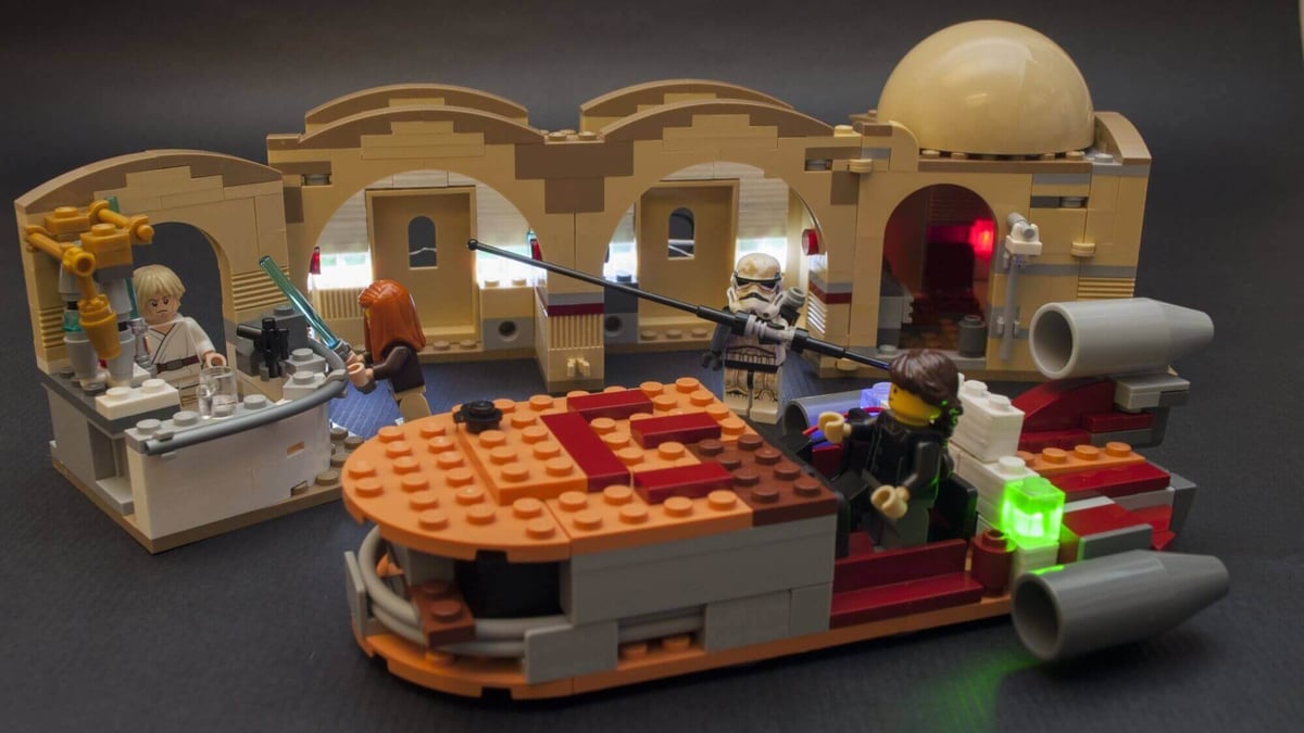 LEGO IDEAS - 3D Printer