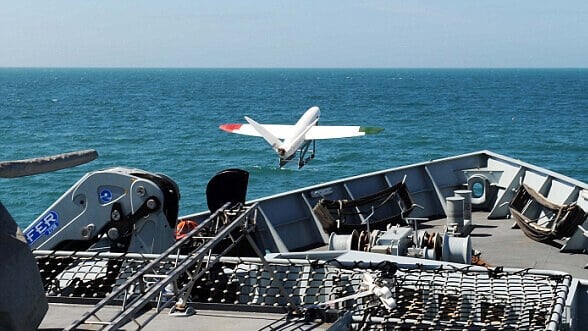 Featured image of Royal Navy Test Launches 3D Printed Drone At Sea