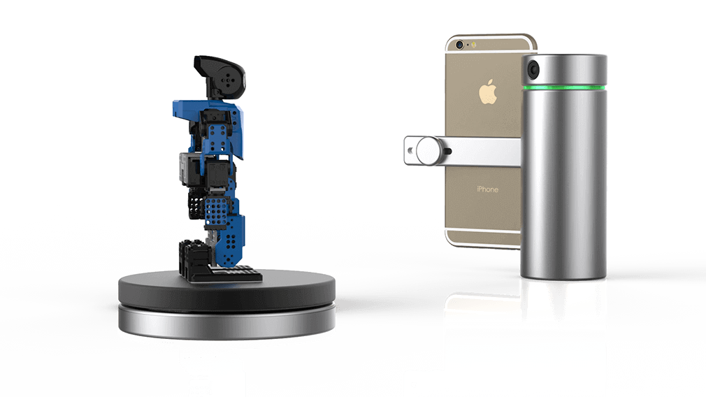 Featured image of High-Precision 3D Scanner for Your Smartphone