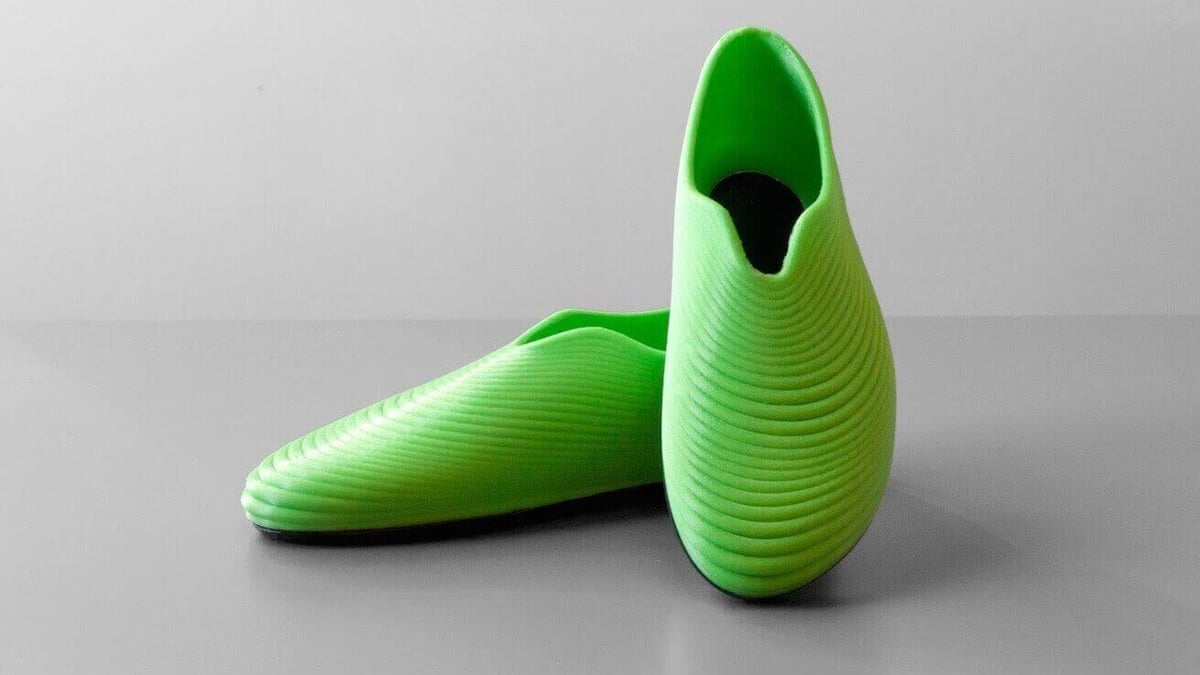 Featured image of Are Feetz the First Company to Sell Fully 3D Printed Shoes?