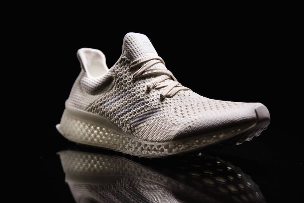 Featured image of Adidas unveils Futurecraft 3D Printed Sneaker Concept