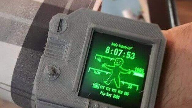 Featured image of Turn your LG G Smartwatch Into A Fallout Pip-Boy