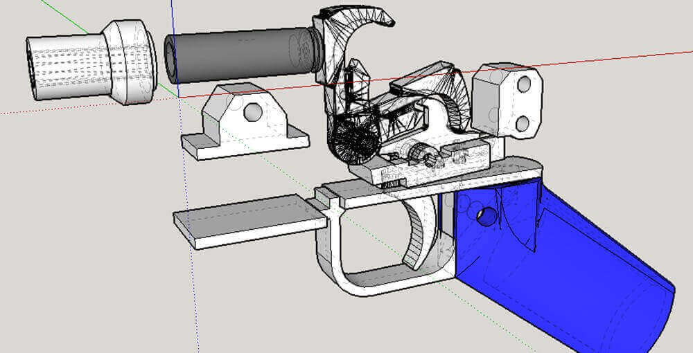 Featured image of In Australia, Digital Blueprints for 3D Printed Guns carry 14 Year Prison Sentence