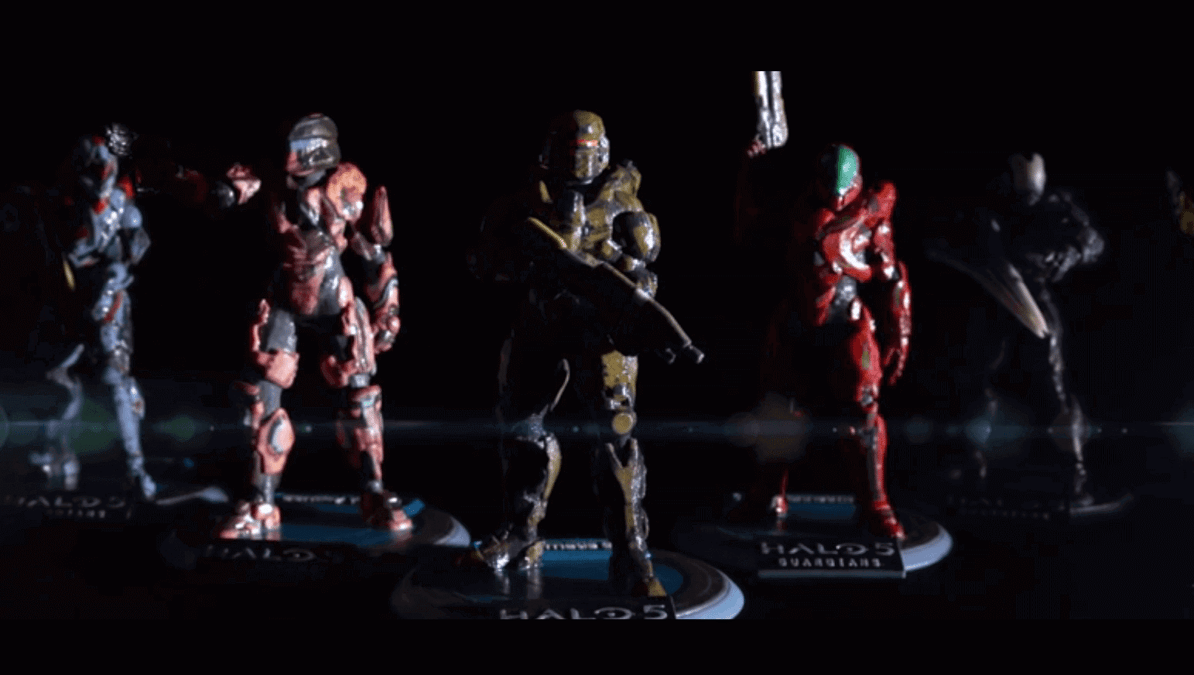 Featured image of Halo 5: Customize And 3D Print Your Spartan