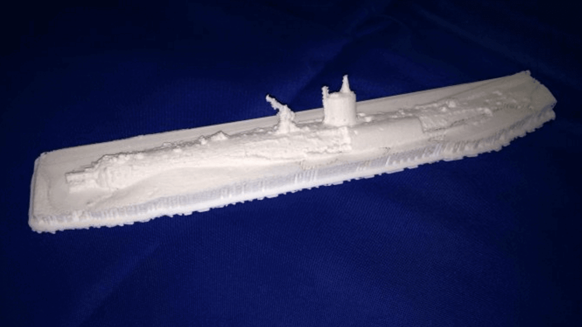 Featured image of 3D Images Help Print a Resource for Documenting Shipwrecks