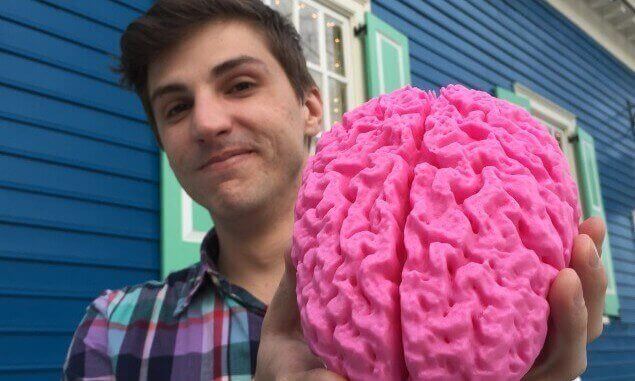 Featured image of How To Turn an MRI Into a 3D Printed Brain