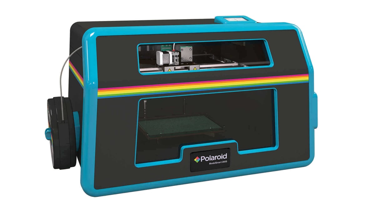 Polaroid 3D Printer is Plastic Eighties Retro FANTASTIC