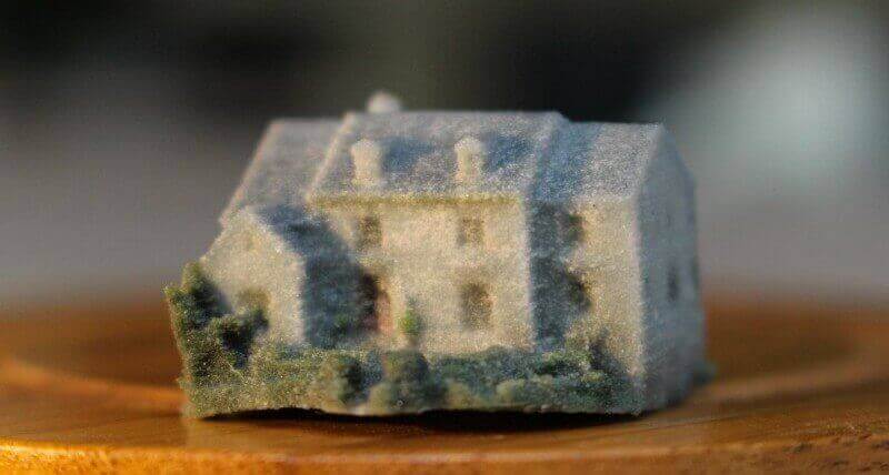 Featured image of 3D Print Your Home from a Drone Scan