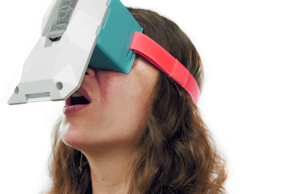 Featured image of $49 3D Printed VR Headset Lets You Play Virtual Boy Style