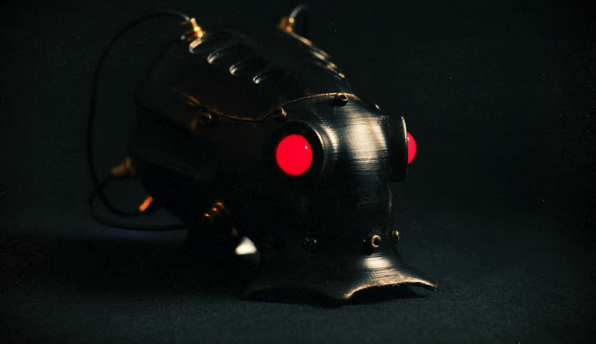 Featured image of 3D Printed Cyber Octopuses Star in Retro-Future Sci-Fi Movie