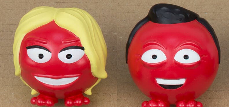 Featured image of 3D Printed Red Noses for Comic Relief 2017 of Celebrity Caricatures
