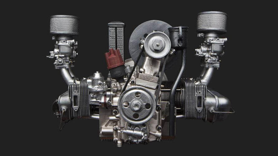 Featured image of Porsche Fan Creates Model Engine Using Laser Scanning and 3D Printing