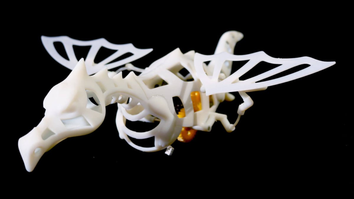 Disney Research: 3D printing robots from scratch