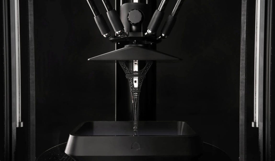 Featured image of Atom 3 Delta 3D Printer Combines SLA and FDM Technology in One Machine