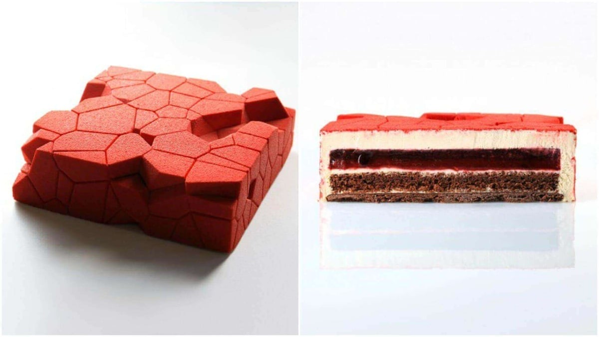 Dinara Kasko Creates New Pieces of Pastry Art with 3D Printed Cake Molds