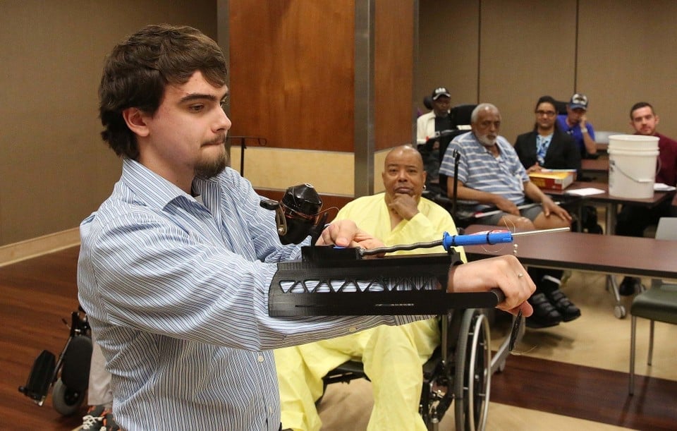 Featured image of Students Develop 3D Printed Assistive Devices for Veterans