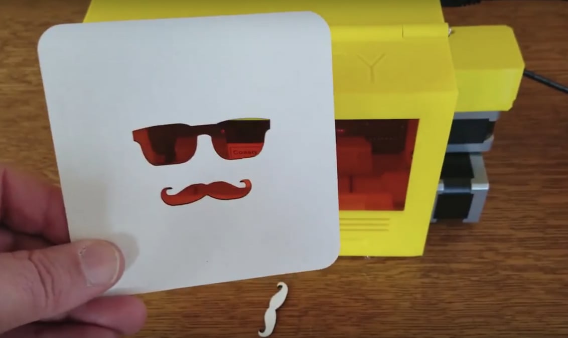 Featured image of The Coasty Toaster – Laser Cutter for 3D Printed Coasters Gets a Serious Update
