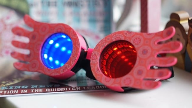 Featured image of [Project] 3D Printed Harry Potter Spectrespecs with LED Lights