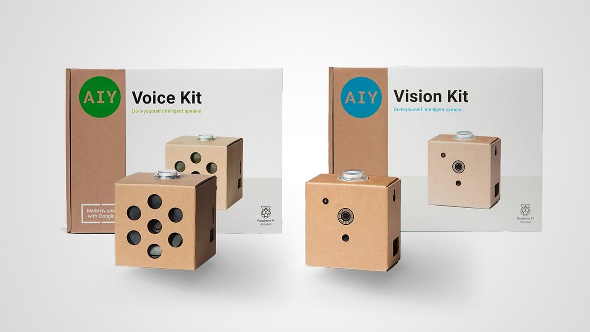 Featured image of Google Launches New AIY Artificial Intelligence Kits