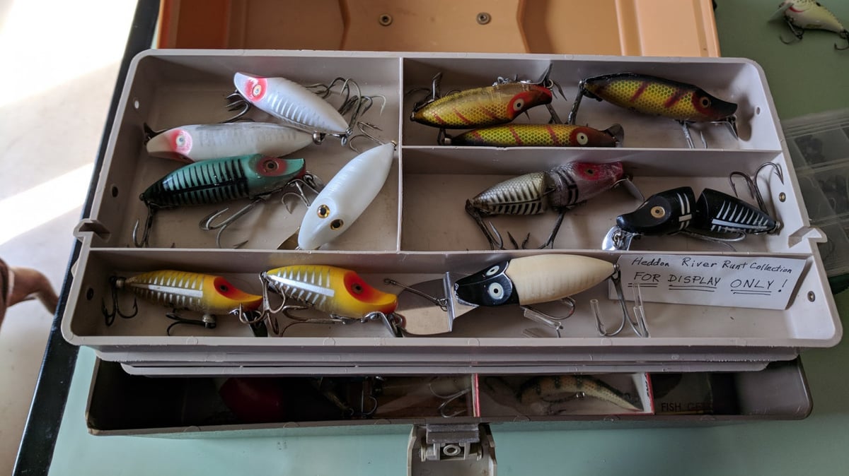 Blogger 3D Prints Replicas of Collectible Fishing Lures