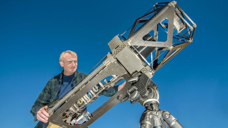 Featured image of Researchers Use Imprecise 3D Printing to Build Telescope