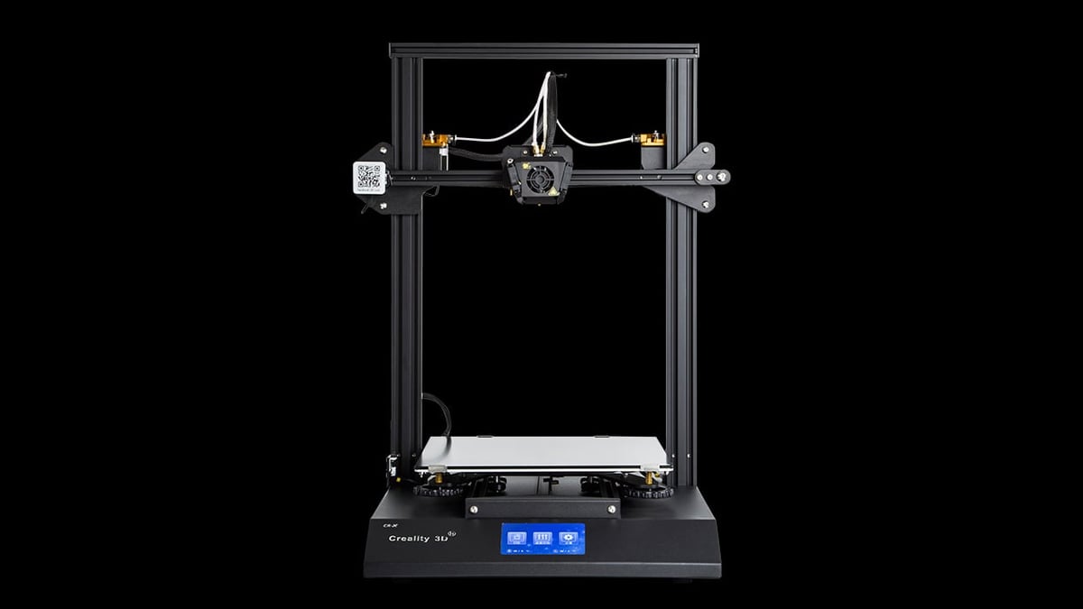 Image de l'en-tête de Creality CR-X : points-clés sur l’imprimante 3D à double extrusion