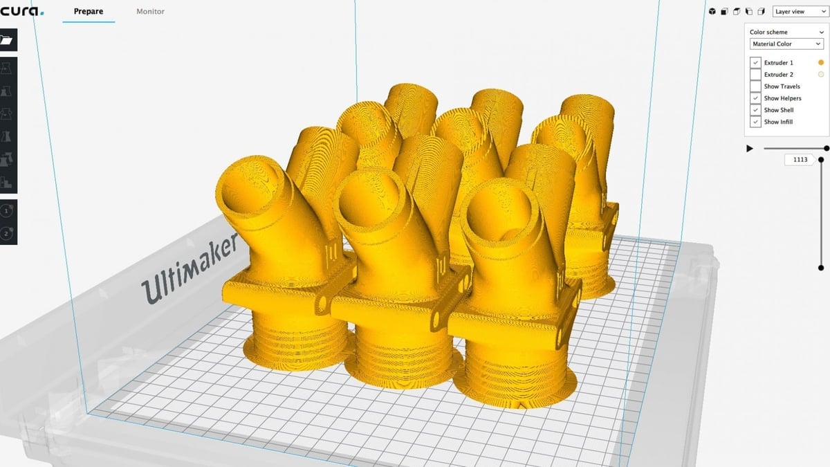 Featured image of Cura 3.5 Update: New Slicing Features and Improved UX