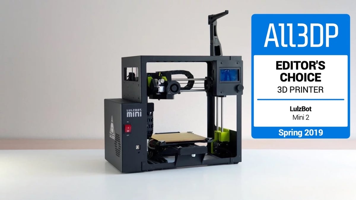 LulzBot Mini 2 Review: Editor's Choice | All3DP