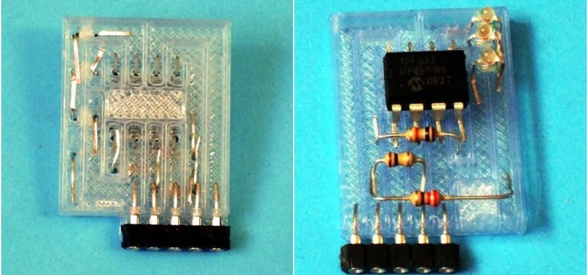 Featured image of 3D Printed Circuit Board: How to Make Your Own