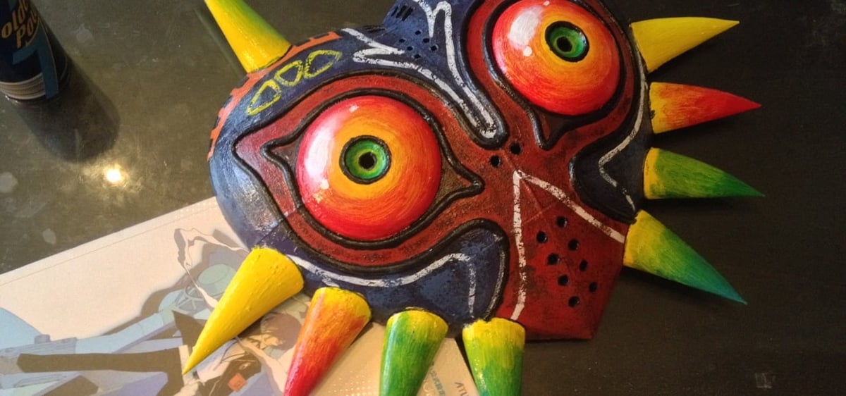 Featured image of [Project] LED-Powered Majora’s Mask Replica From Legend of Zelda