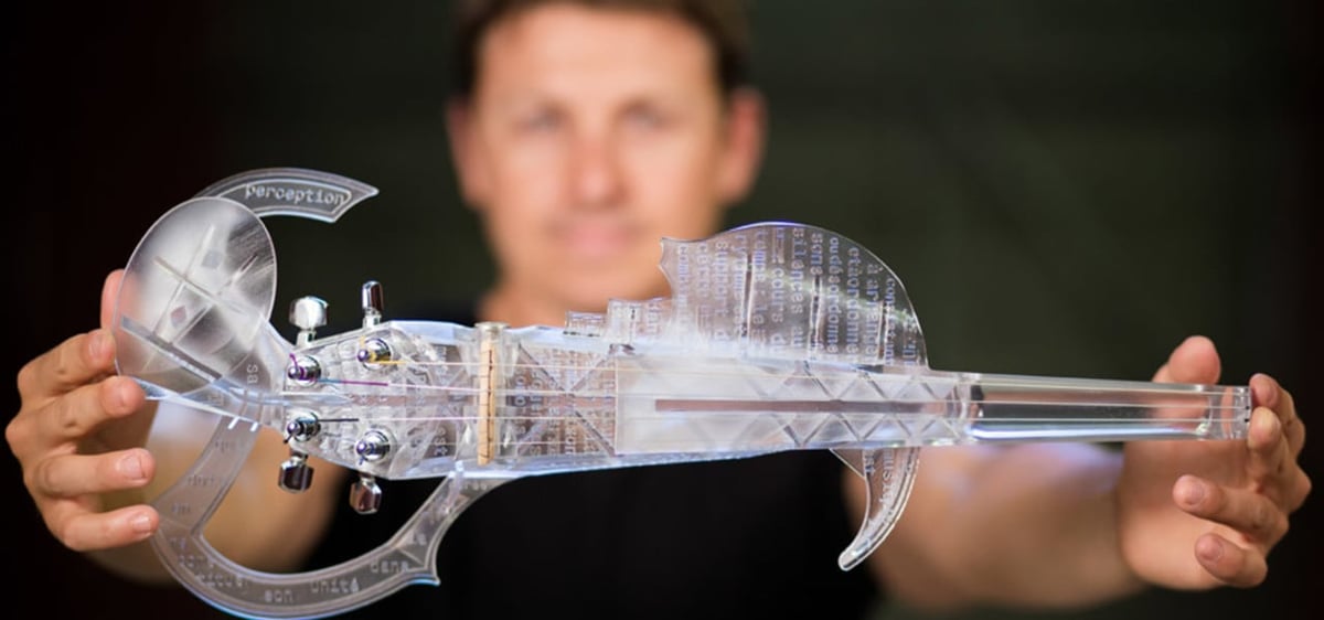 Featured image of 3D Printed Violin: 6 Most Amazing Projects