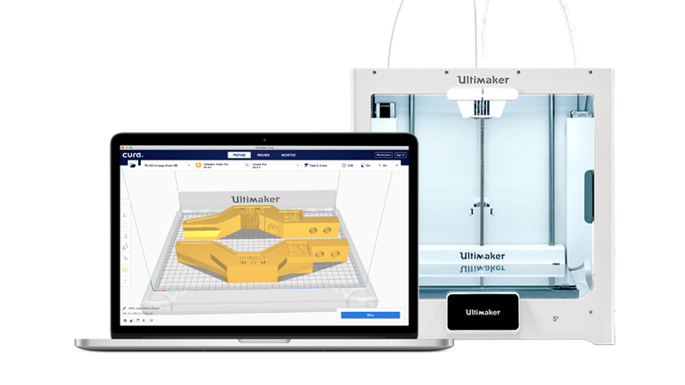 Featured image of Ultimaker Cura 4.0 Released with Improved User Interface and Updated Custom Mode Panel