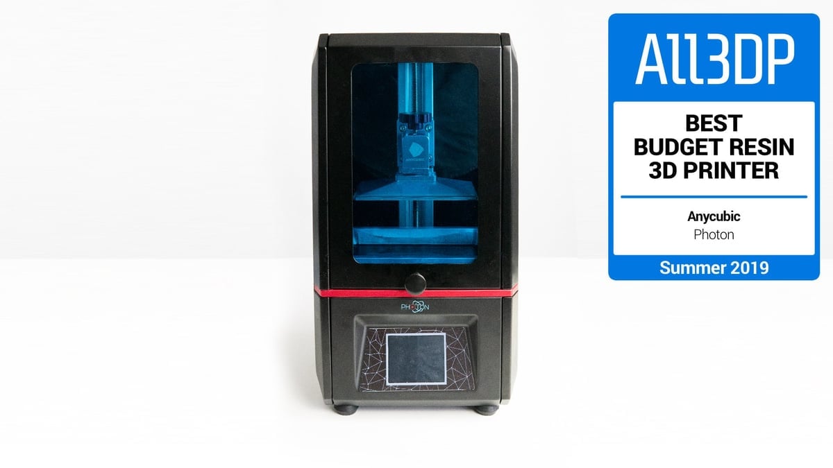 Featured image of Anycubic Photon Review: Great Budget Resin 3D Printer