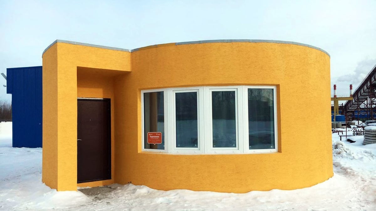 Para qué construirte una casa cuando puedes imprimírtela en 3D: en