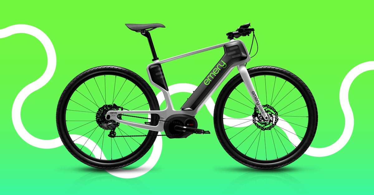 Featured image of Arevo 3D Prints Carbon Fiber Unibody Bike Frames for Franco’s “Emery” eBikes