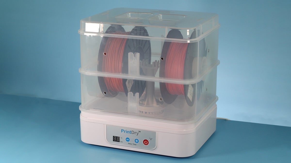 Featured image of PrintDry Filament Dryer 2.0: Review the Specs