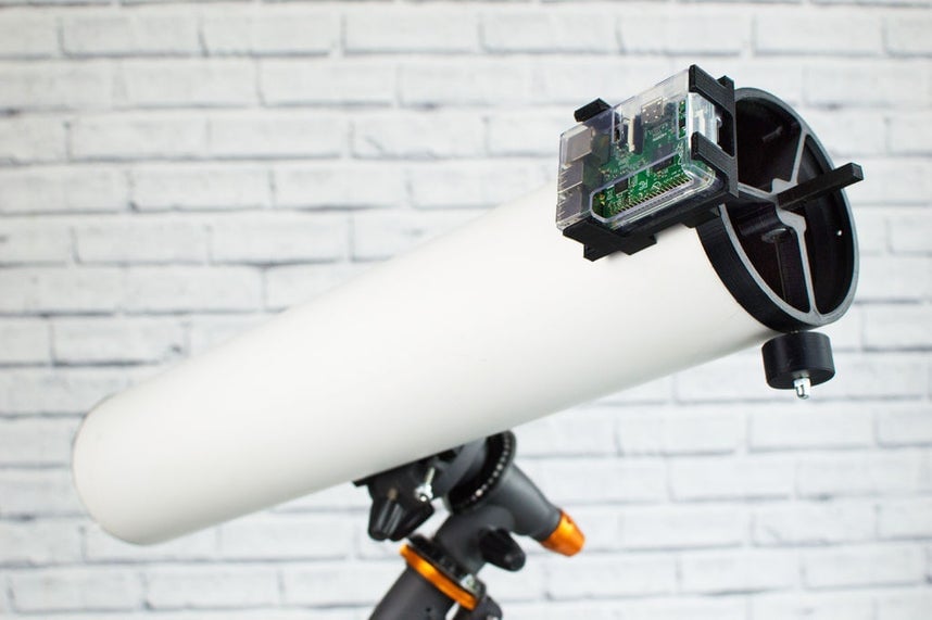 Featured image of [Project] 3D Printed PiKon Telescope