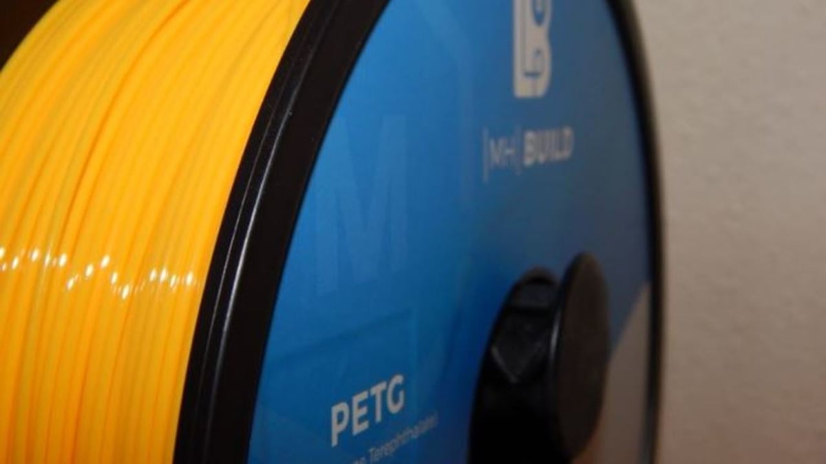 Featured image of MatterHackers Build Series PETG Filament Review