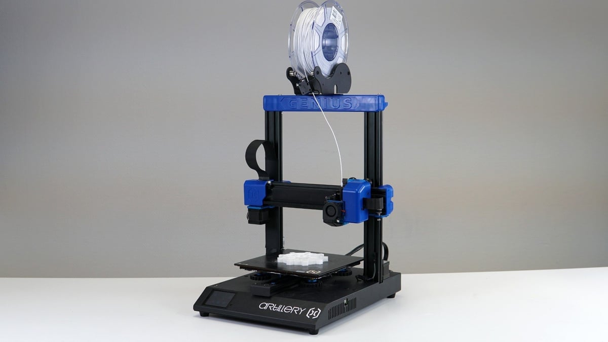 Featured image of Artillery Genius 3D Printer Review: 10-Hour Testing