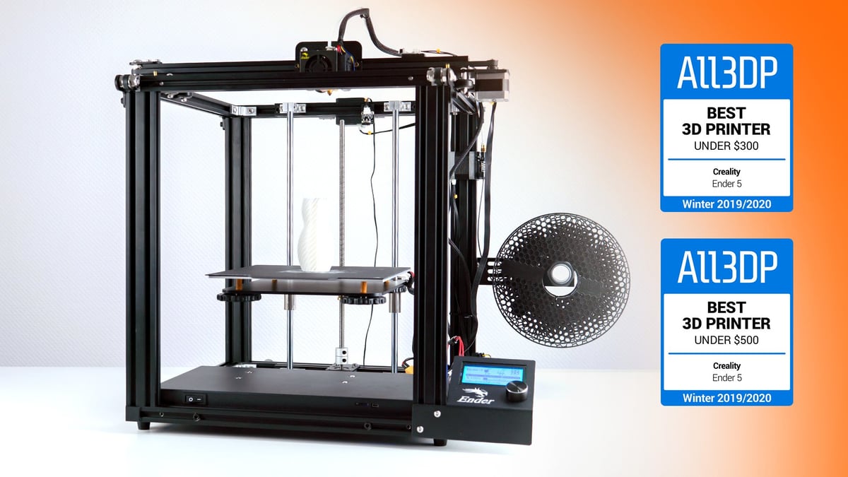 emne Pinpoint uddrag Creality Ender 5 Review: Great 3D Printer Under $500 | All3DP