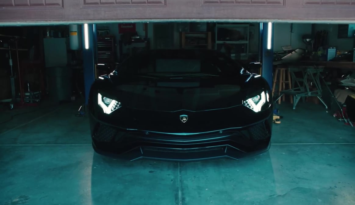Featured image of Lamborghini Surprises Father and Son Building 3D Printed Replica With a Real Aventador