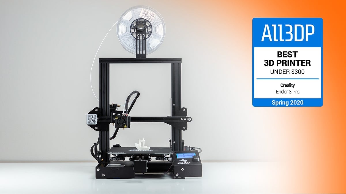 Featured image of Creality Ender 3 Test: Bester 3D-Drucker unter 200€