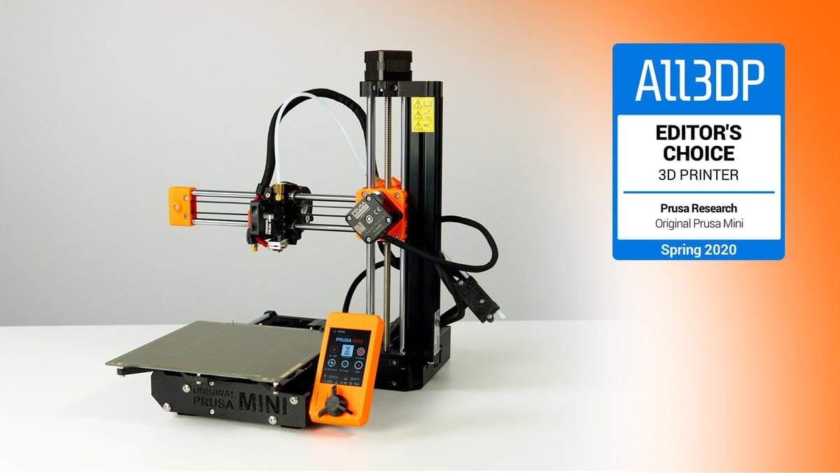 Featured image of Original Prusa Mini Review: Editor’s Choice